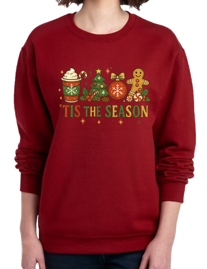 'Tis the season - Crewneck Sweater