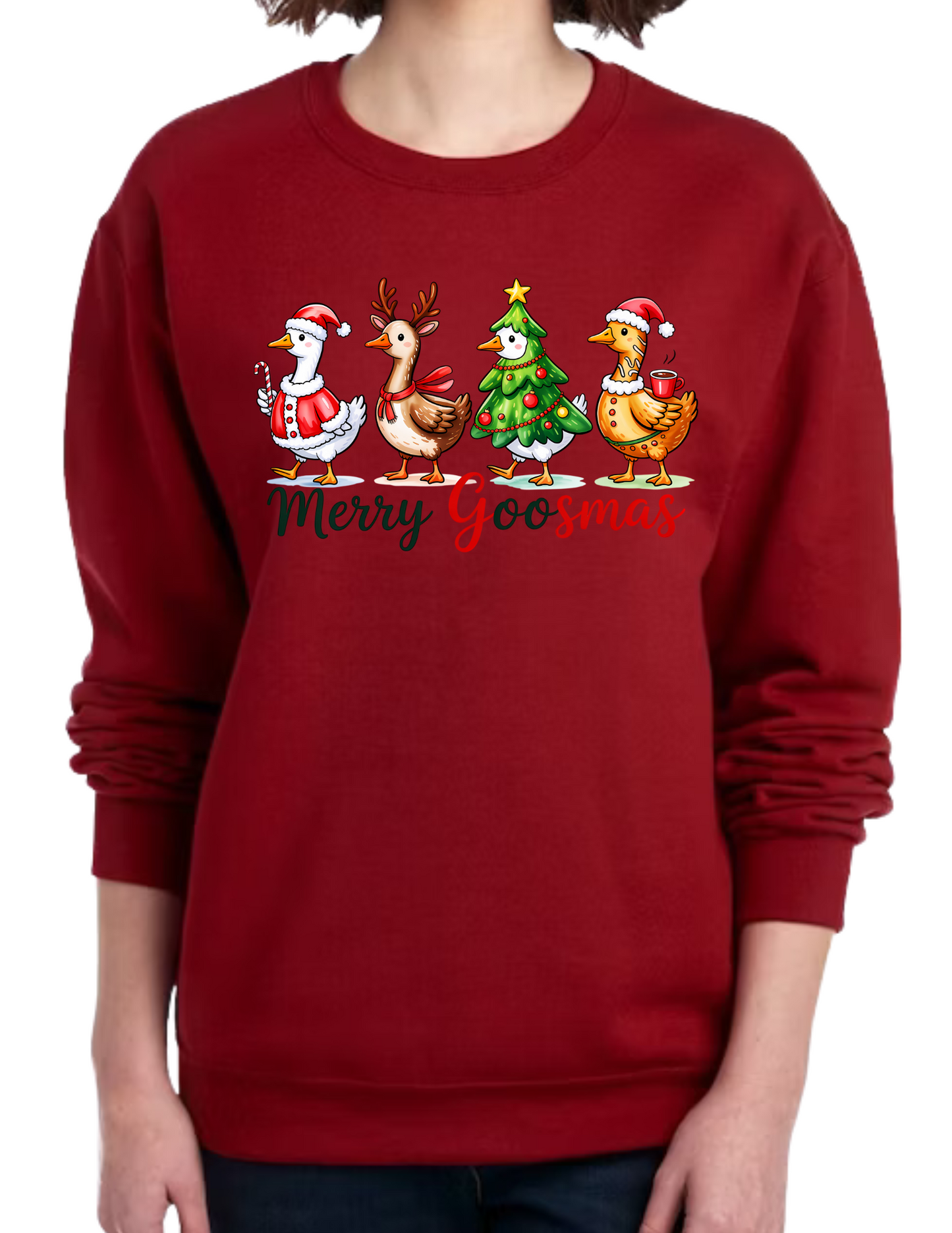 Merry Goosmas - Crewneck Sweater
