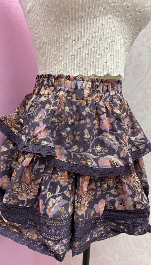 Sugar Plum - Mini Skirt
