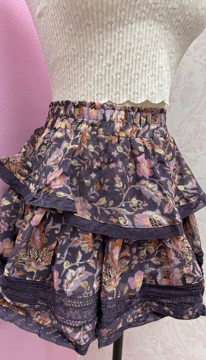 Sugar Plum - Mini Skirt