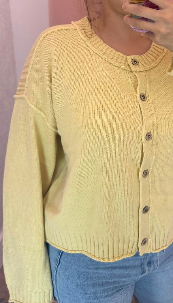 Autumn - Cardigan Sweater