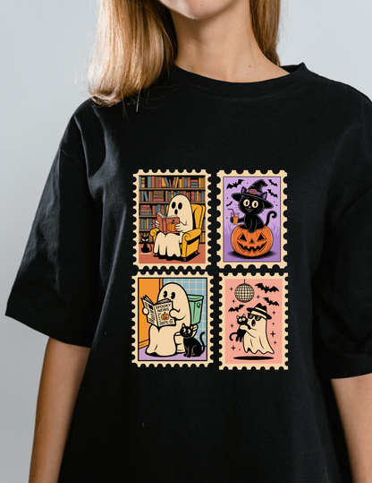 Books & Cats Please - Graphic t-shirt