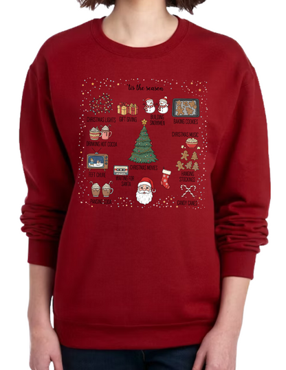 Christmas Essentials - Crewneck Sweater