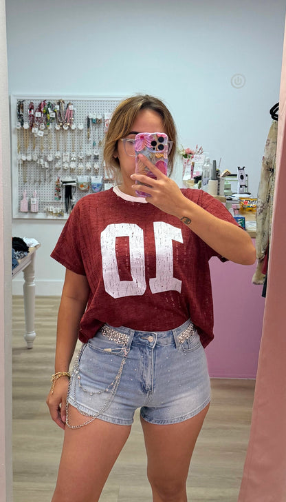 #10 - Knit Top