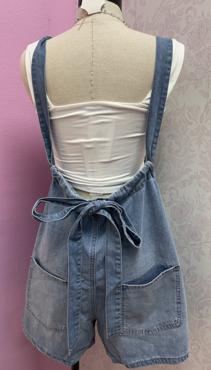 Everyday Escape - Denim Romper