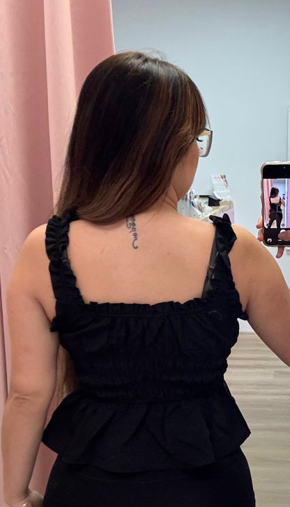 Juliet - Ruffle Tank