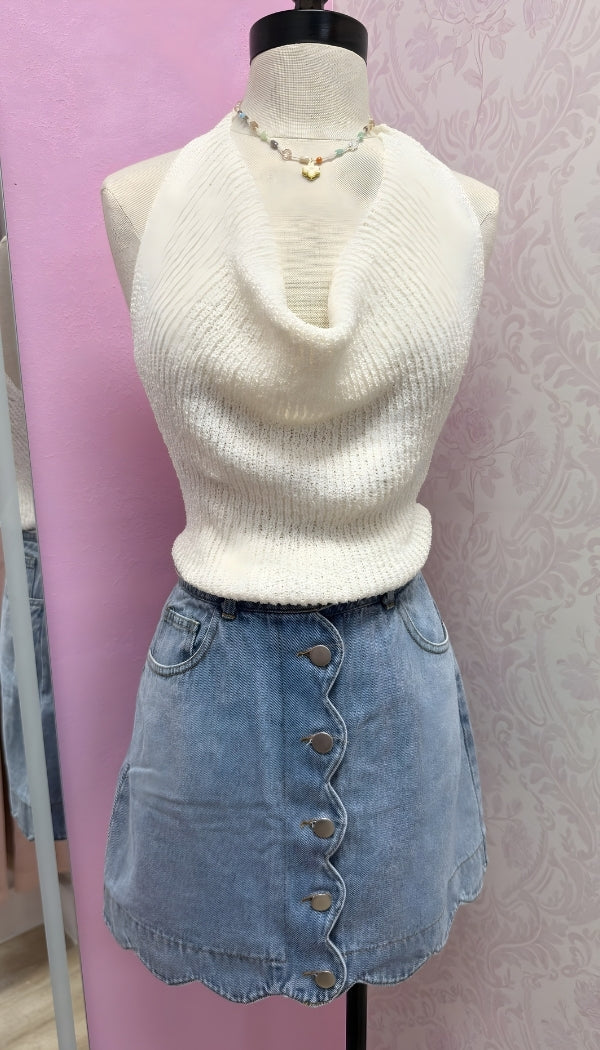 Summer Breeze - Halter Top