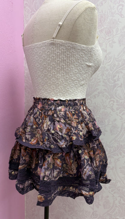 Sugar Plum - Mini Skirt