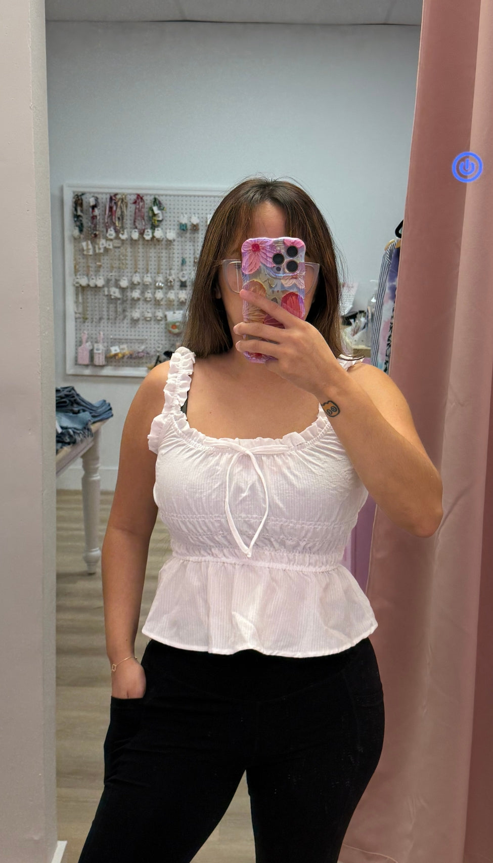 Juliet - Ruffle Tank