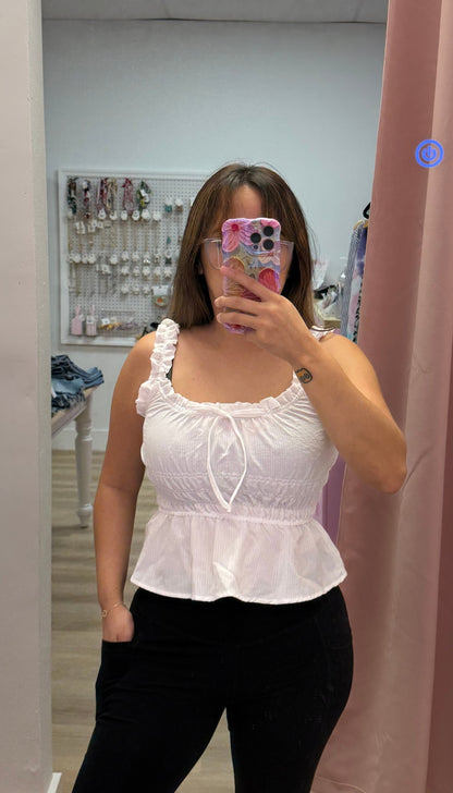 Juliet - Ruffle Tank
