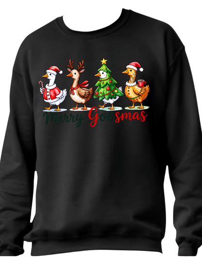 Merry Goosmas - Crewneck Sweater