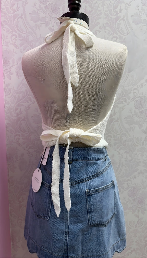 Summer Breeze - Halter Top