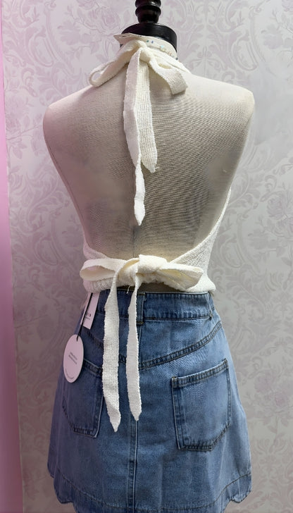Summer Breeze - Halter Top