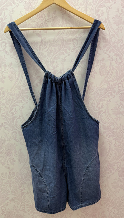 Everyday Escape - Denim Romper