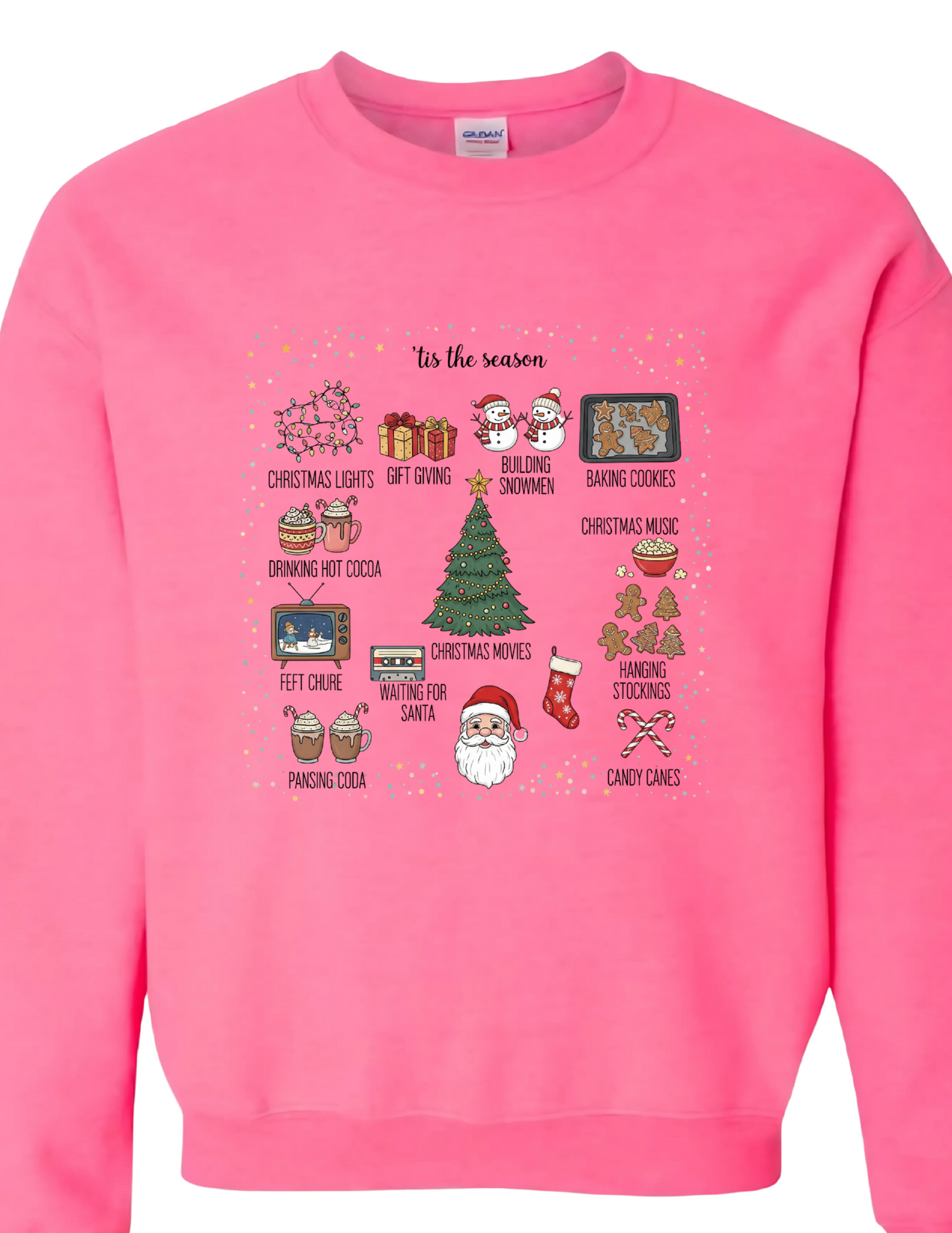 Christmas Essentials - Crewneck Sweater
