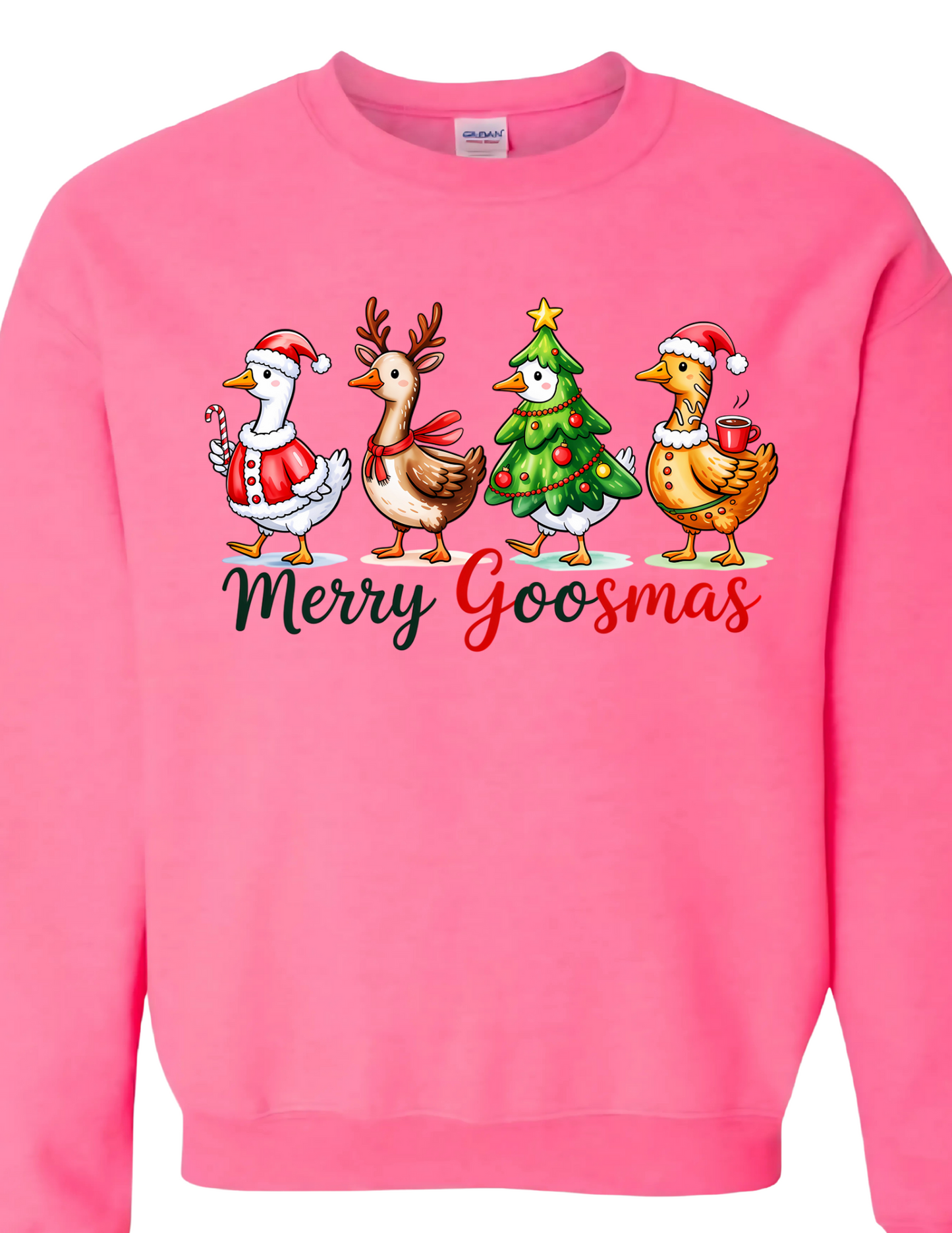 Merry Goosmas - Crewneck Sweater