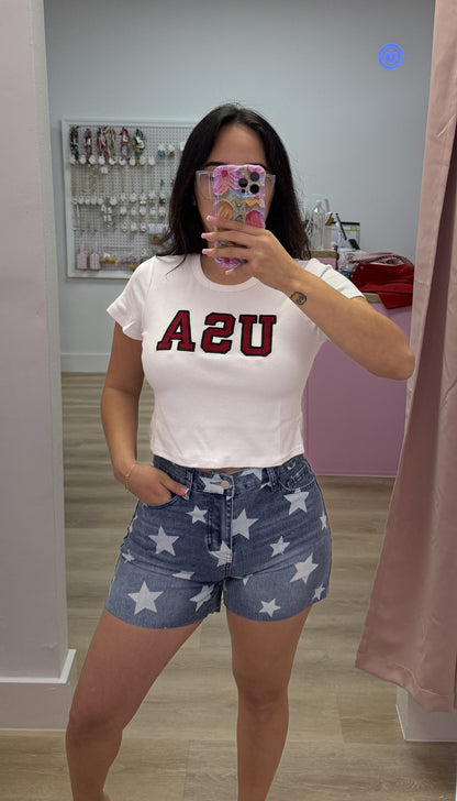 USA - Baby Tee