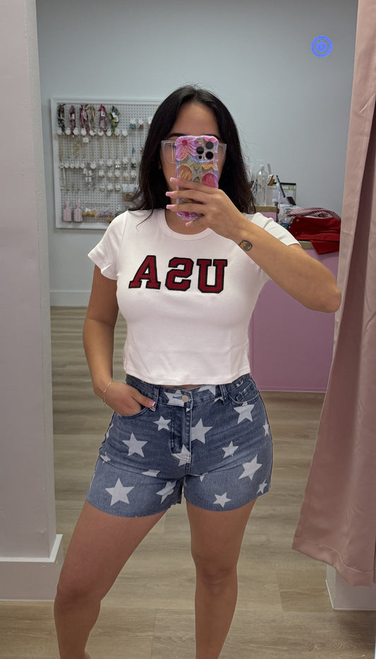 USA - Baby Tee
