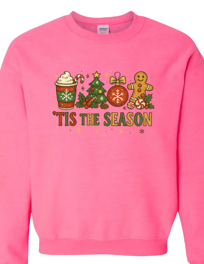 'Tis the season - Crewneck Sweater