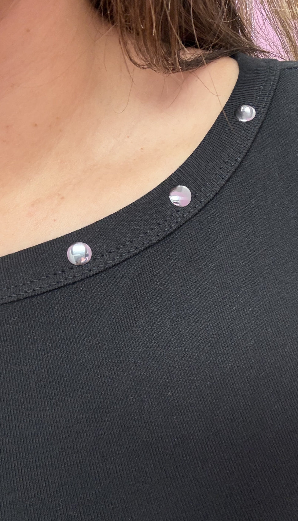 Jessie - Stud Tank Top