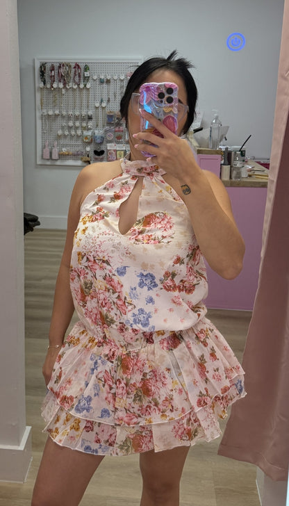 Gemma - Floral Mini Dress