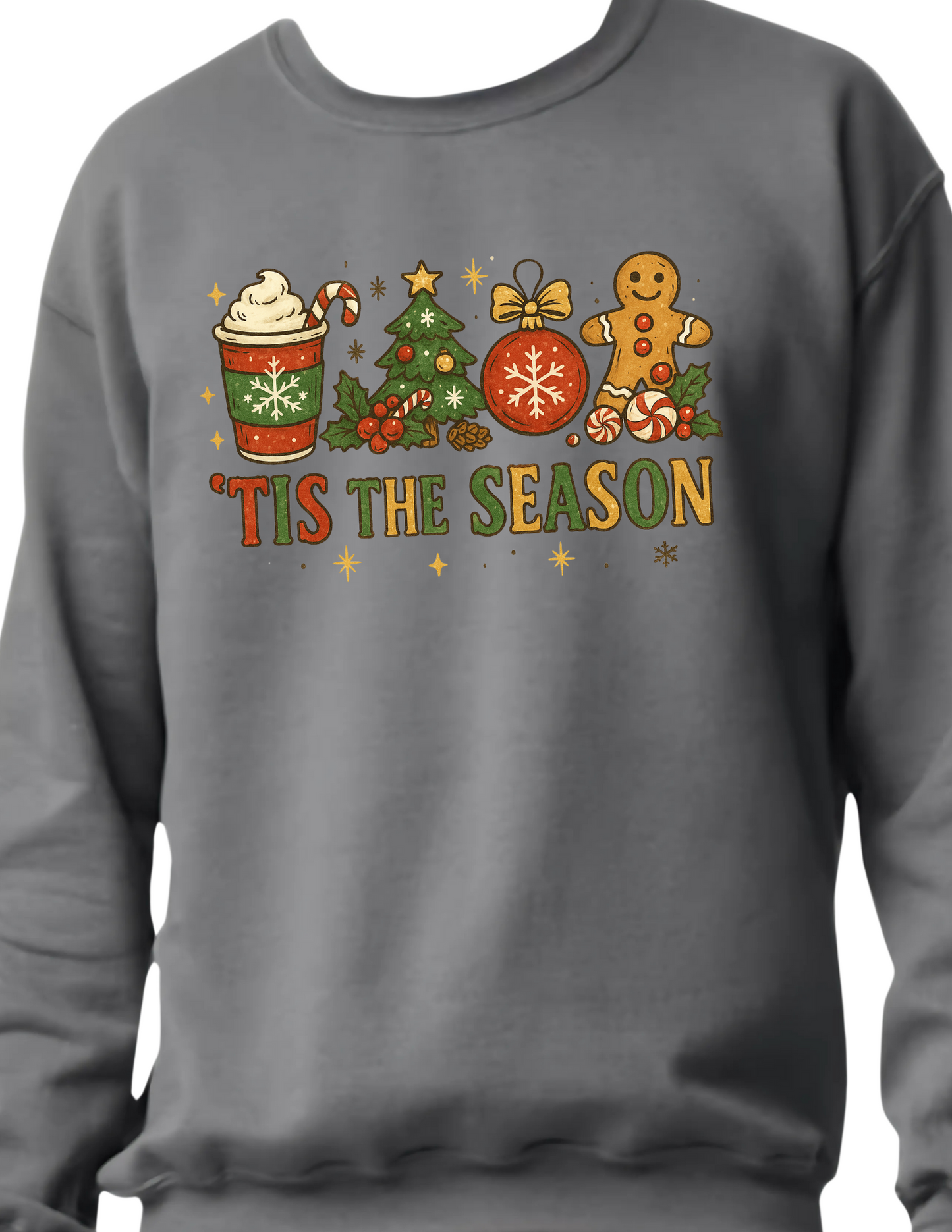 'Tis the season - Crewneck Sweater