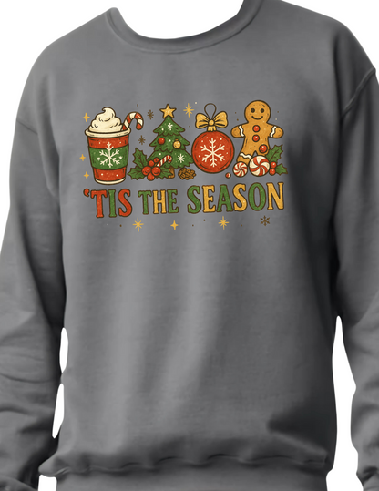 'Tis the season - Crewneck Sweater