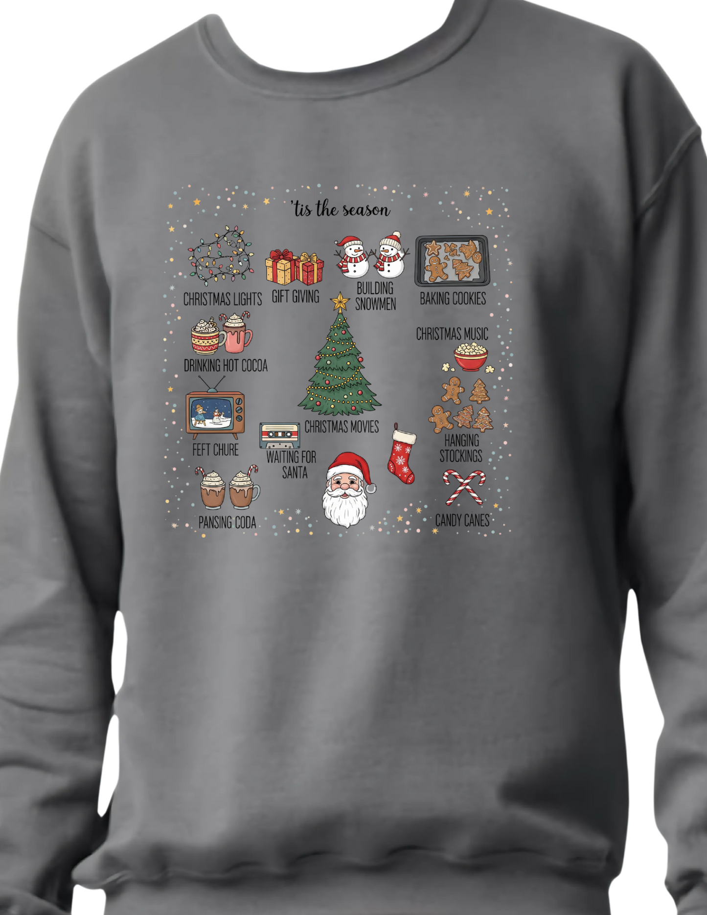 Christmas Essentials - Crewneck Sweater