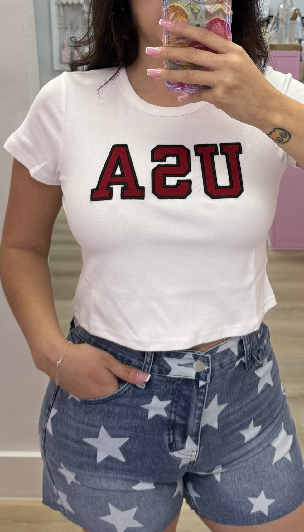 USA - Baby Tee