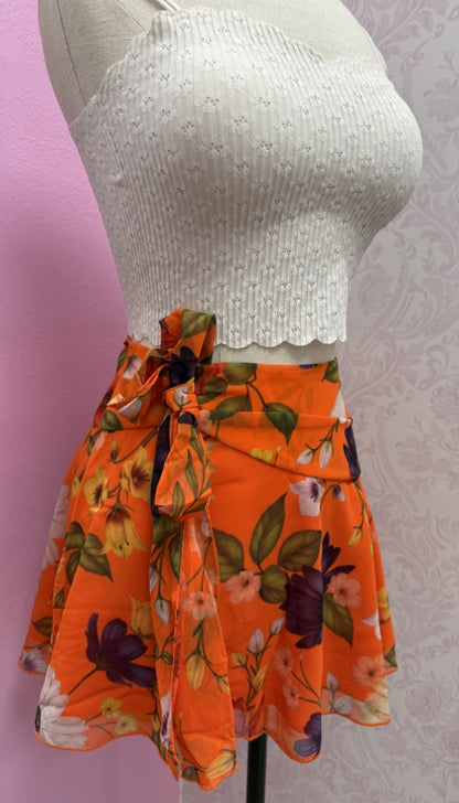 It's A Wrap - Mini Skirt