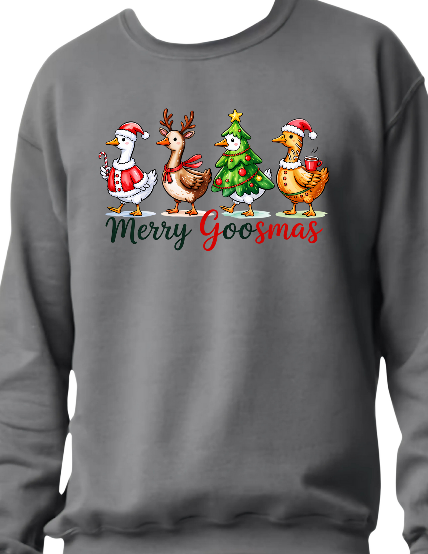 Merry Goosmas - Crewneck Sweater