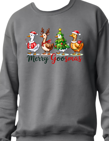 Merry Goosmas - Crewneck Sweater