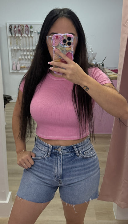 Rebecca - High Rise Shorts