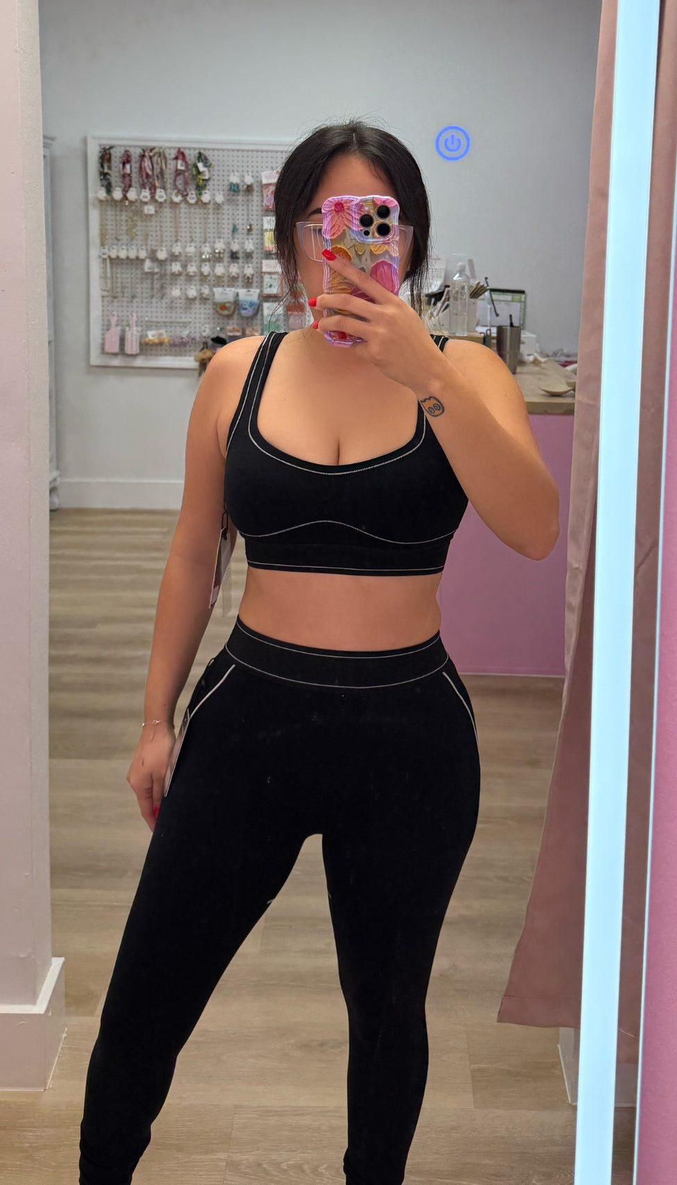 The "Contour" - High Rise Leggings
