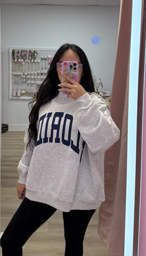 Florida - Mockneck Sweater