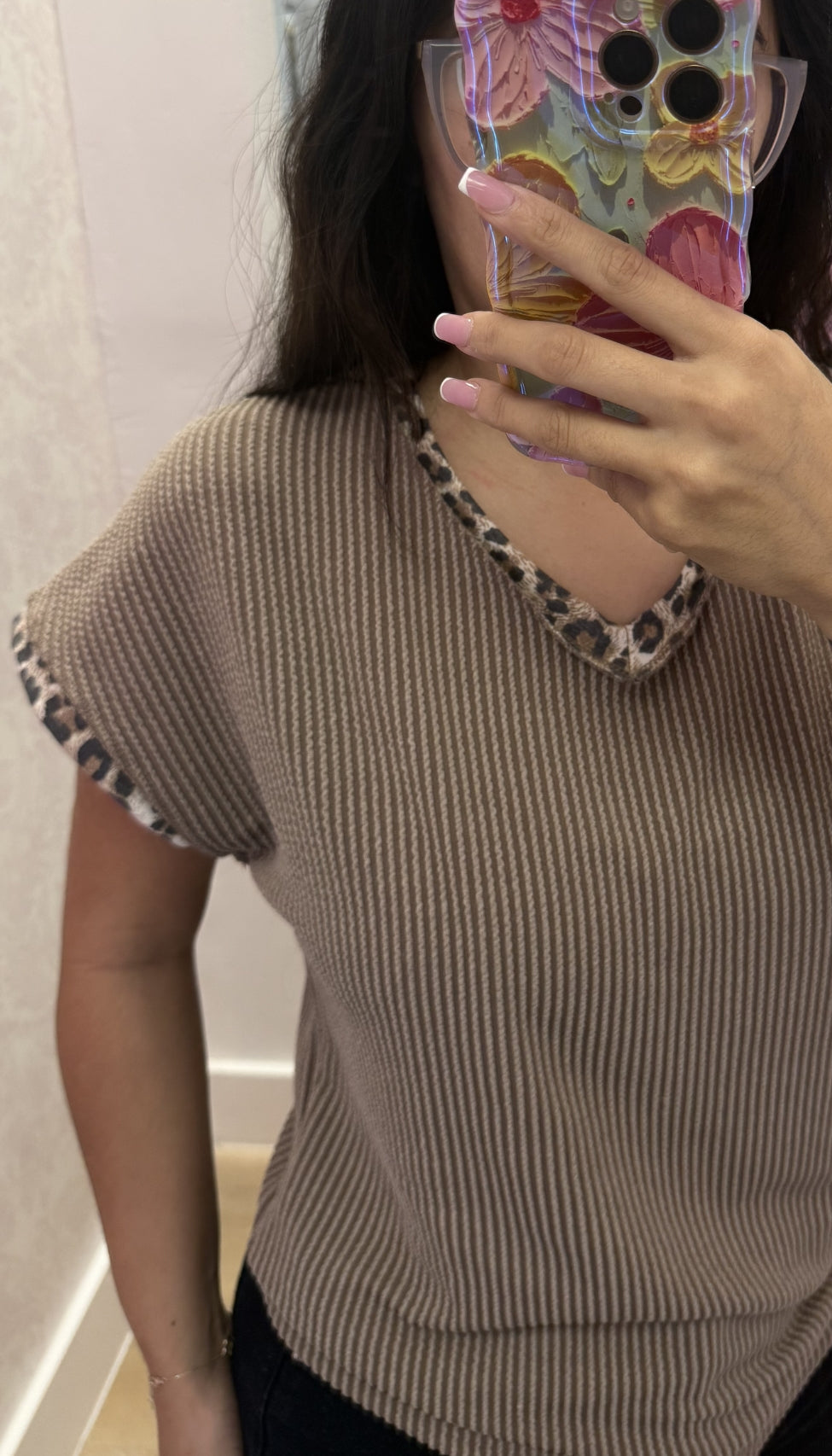 Rebel Leopard - Top