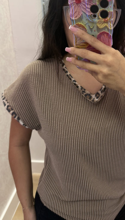 Rebel Leopard - Top