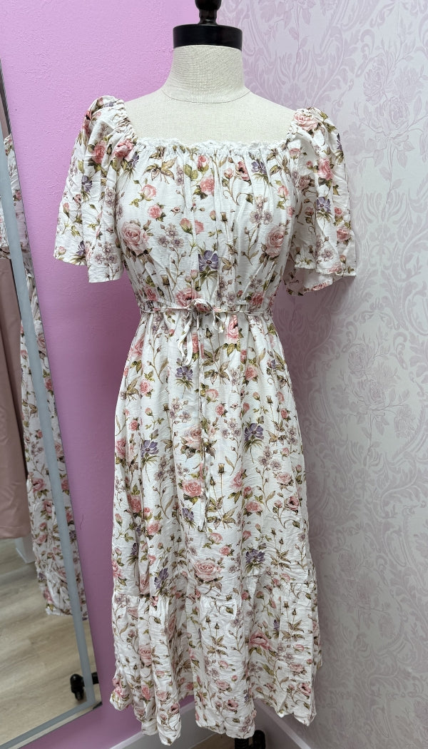 Garden Of Love - Midi Dress