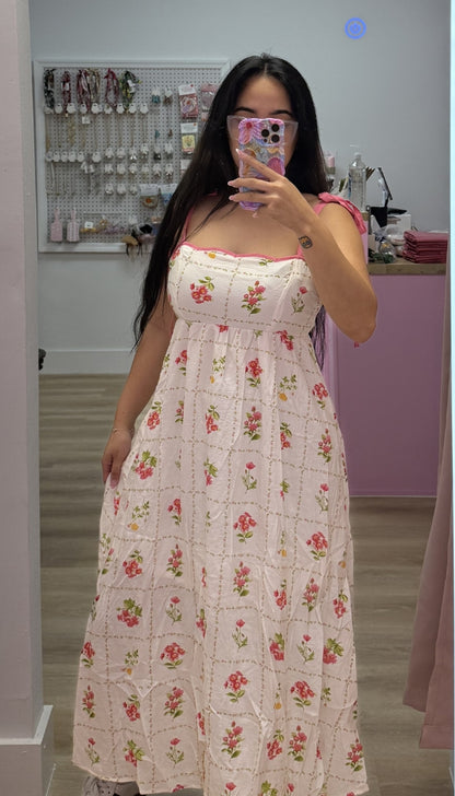 Sun-Kissed - Midi Dress