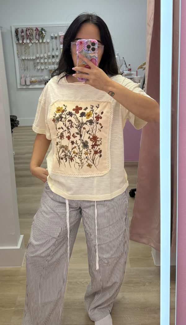 The "Stay-In" - Mid Rise Baggy Pants