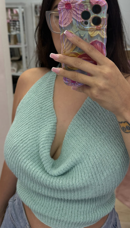 Summer Breeze - Halter Top