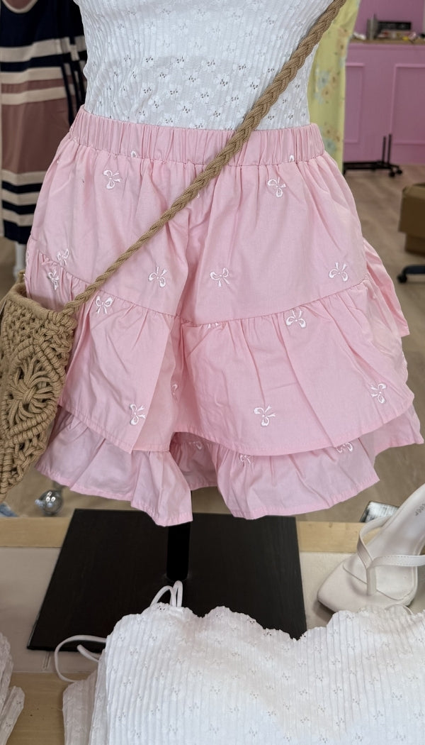 Coquette Ruffle Shorts