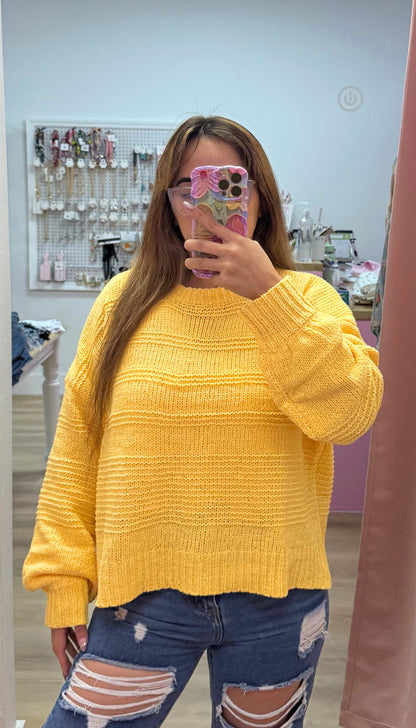 Lemon Drop - Knit Sweater