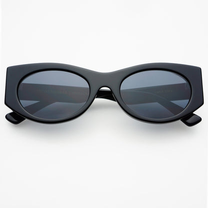 Layla Oval Sunglasses