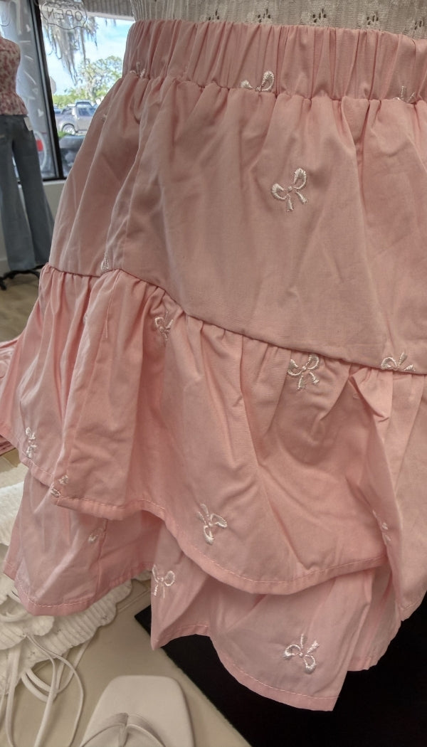 Coquette Ruffle Shorts