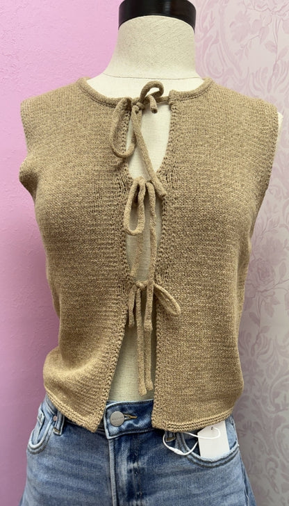 Bow-tiful - Knit Cardigan
