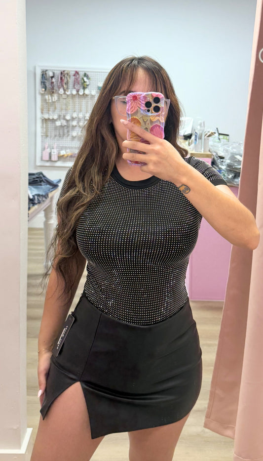 Blinging - T-shirt Bodysuit