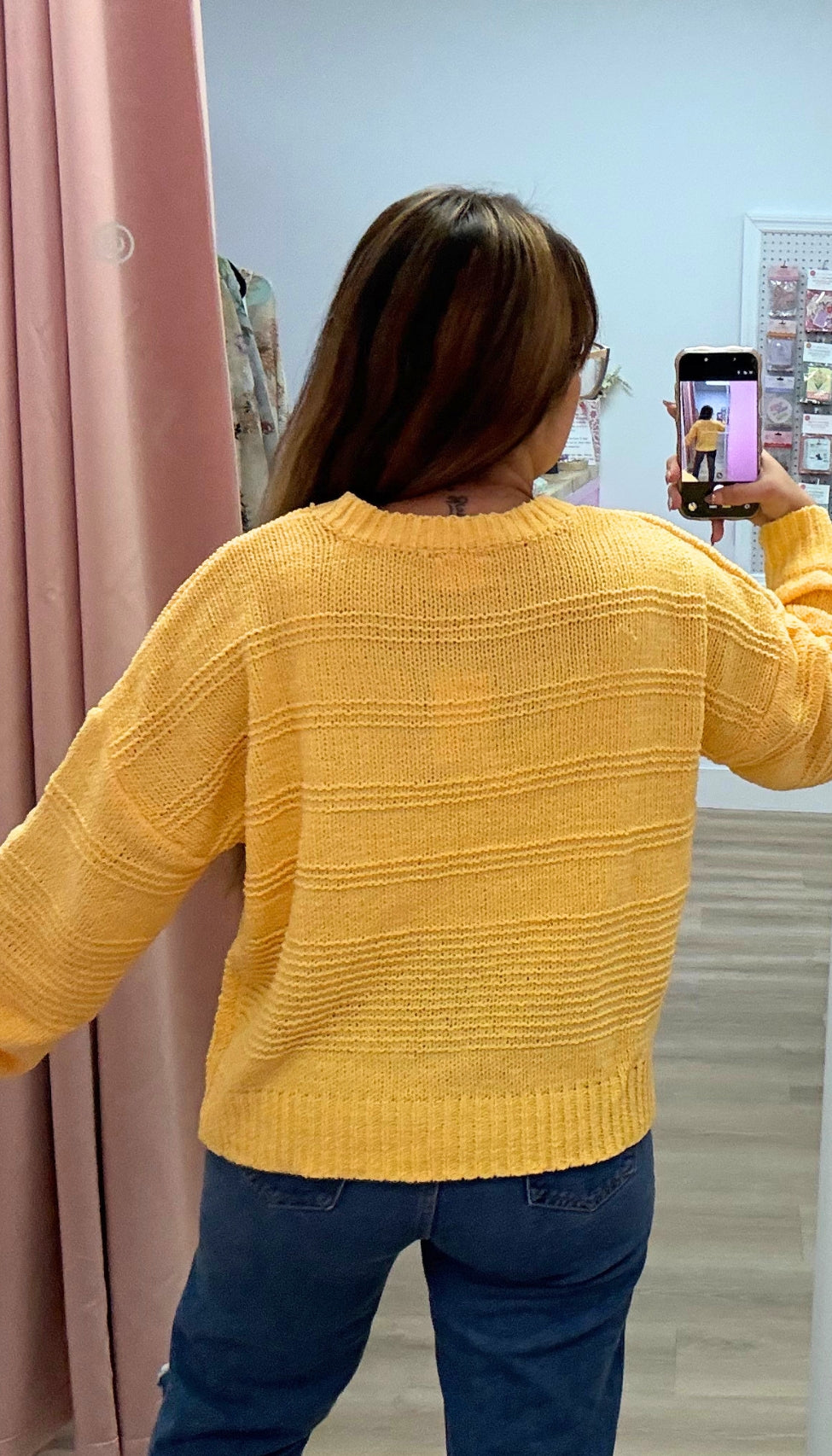 Lemon Drop - Knit Sweater