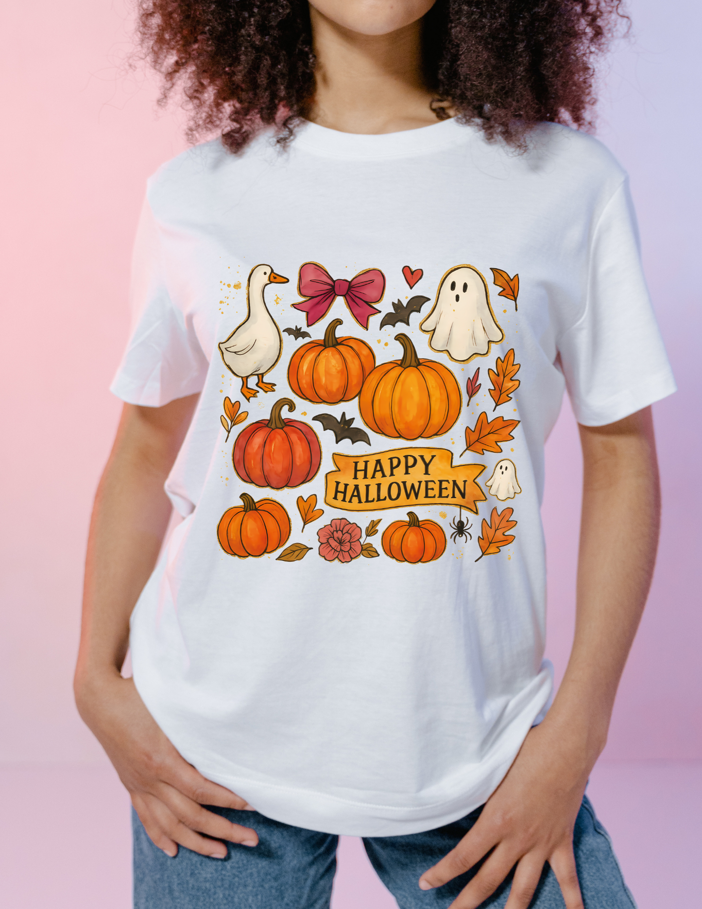 Happy Halloween - Graphic t-shirt
