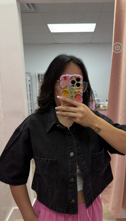 The Essential - Denim Top